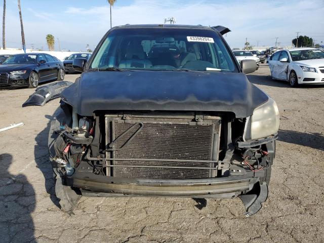 5FNYF28426B028929 - 2006 HONDA PILOT EX BLACK photo 5