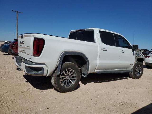 3GTP9EEL5NG156199 - 2022 GMC SIERRA LIM K1500 AT4 WHITE photo 3