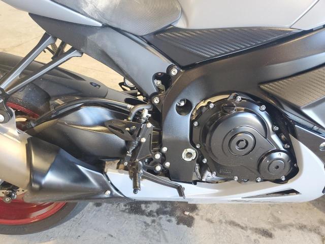 JS1GN7FA4P7100509 - 2023 SUZUKI GSX-R600 GRAY photo 7