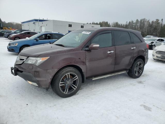 2009 ACURA MDX TECHNOLOGY, 