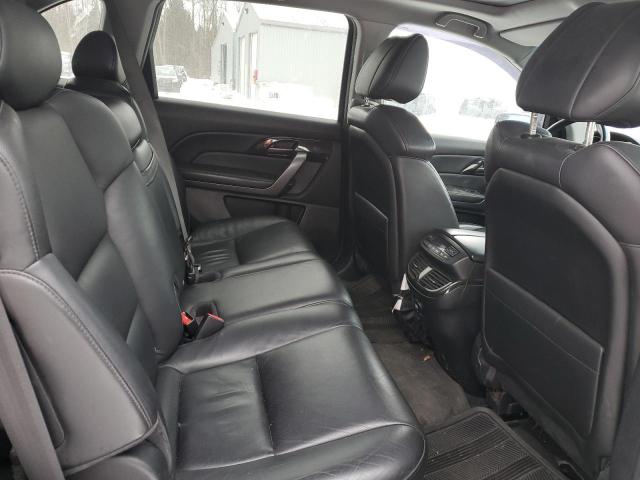 2HNYD28649H003370 - 2009 ACURA MDX TECHNOLOGY იასამნისფერი ფოტო 11