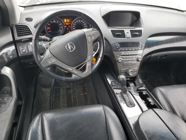 2HNYD28649H003370 - 2009 ACURA MDX TECHNOLOGY იასამნისფერი ფოტო 8