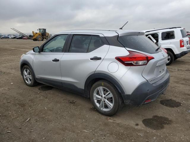 3N1CP5BV8LL476618 - 2020 NISSAN KICKS S SILVER photo 2