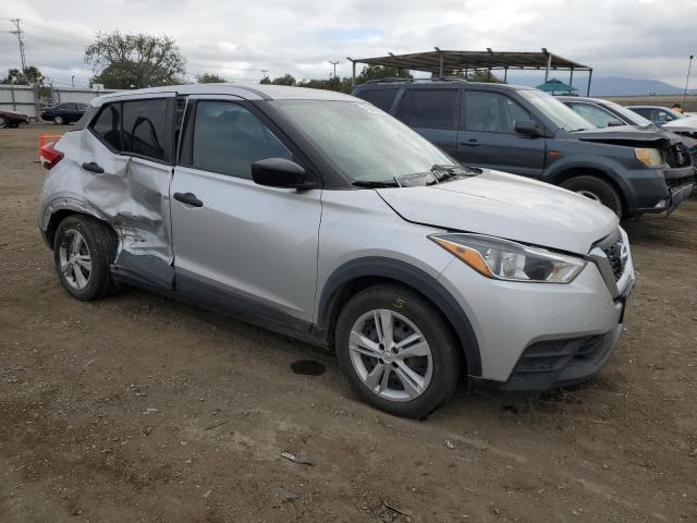 3N1CP5BV8LL476618 - 2020 NISSAN KICKS S SILVER photo 4