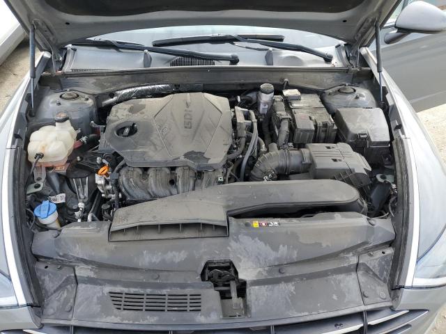 5NPEG4JA2MH127860 - 2021 HYUNDAI SONATA SE GRAY photo 11