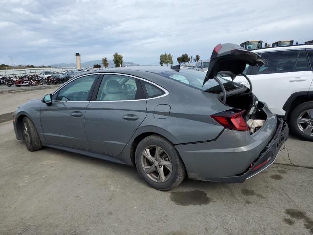 5NPEG4JA2MH127860 - 2021 HYUNDAI SONATA SE GRAY photo 2