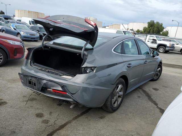 5NPEG4JA2MH127860 - 2021 HYUNDAI SONATA SE GRAY photo 3