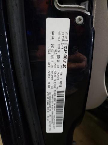 2A4RR8DG8BR607303 - 2011 CHRYSLER TOWN & COU TOURING L BLUE photo 12