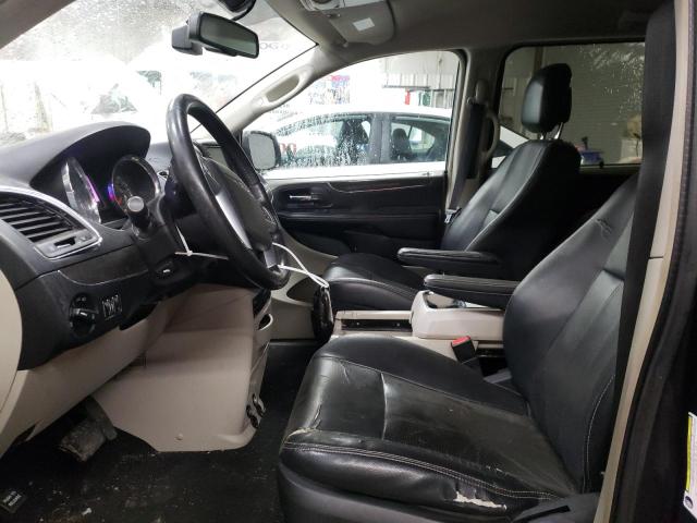 2A4RR8DG8BR607303 - 2011 CHRYSLER TOWN & COU TOURING L BLUE photo 7