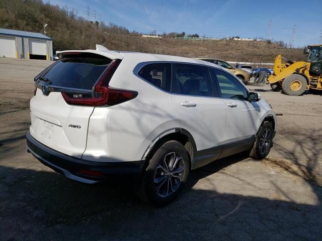 5J6RW2H84LL035214 - 2020 HONDA CR-V EXL WHITE photo 3