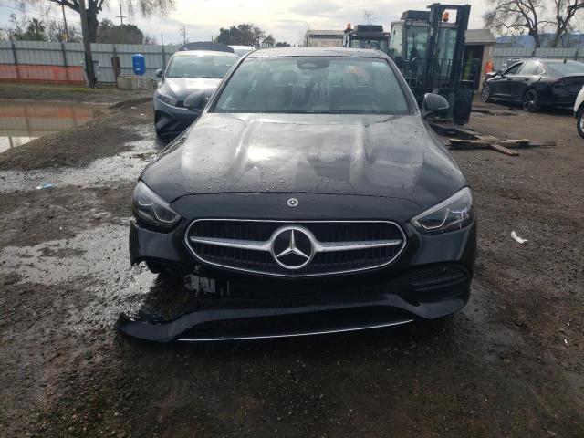 W1KAF4GB8RR168467 - 2024 MERCEDES-BENZ C 300 BLACK photo 5