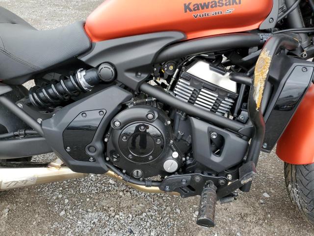 JKAENEA10GDA05873 - 2016 KAWASAKI EN650 A ORANGE photo 7