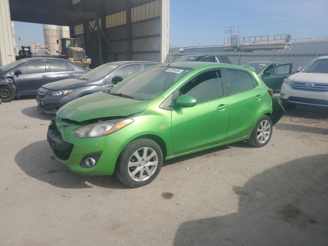 JM1DE1HY7B0117001 - 2011 MAZDA MAZDA2 GREEN photo 1