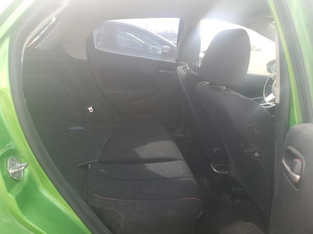 JM1DE1HY7B0117001 - 2011 MAZDA MAZDA2 GREEN photo 10