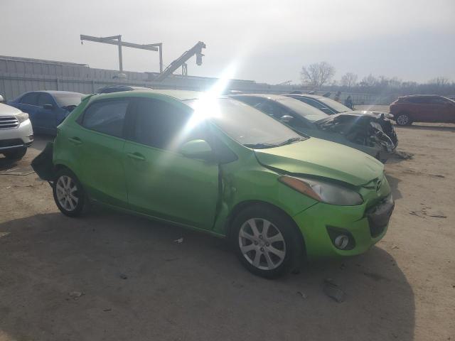 JM1DE1HY7B0117001 - 2011 MAZDA MAZDA2 GREEN photo 4