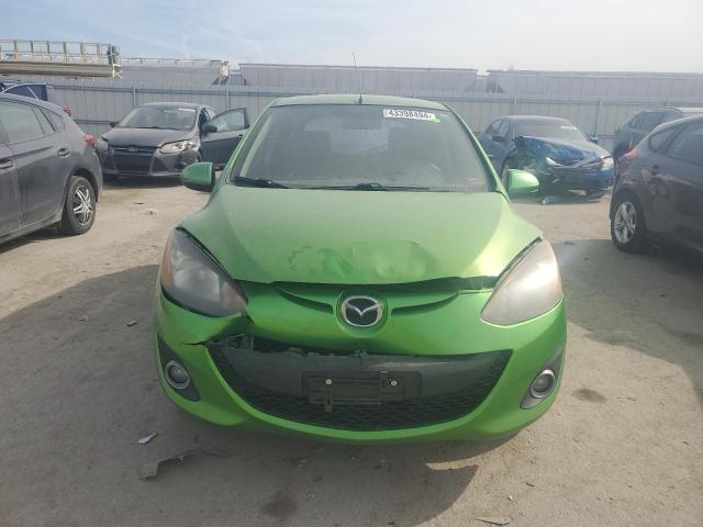 JM1DE1HY7B0117001 - 2011 MAZDA MAZDA2 GREEN photo 5