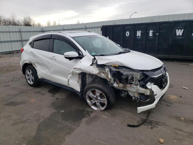 3CZRU6H7XGM711870 - 2016 HONDA HR-V EXL WHITE photo 4