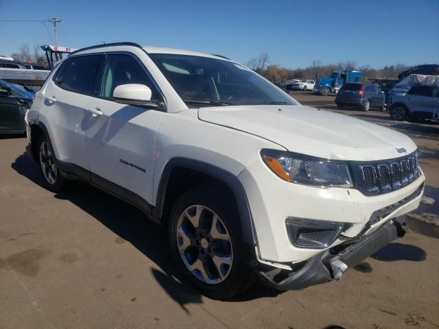 3C4NJDCB6MT553588 - 2021 JEEP COMPASS LIMITED WHITE photo 4