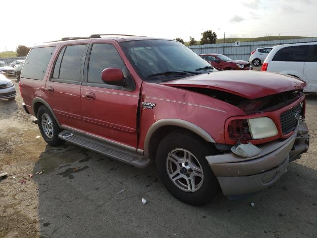 1FMRU17L02LA81483 - 2002 FORD EXPED XLT EDDIE BAUER RED photo 4