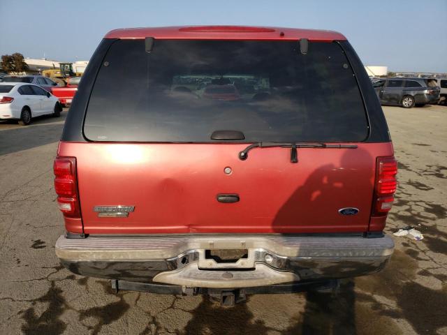 1FMRU17L02LA81483 - 2002 FORD EXPED XLT EDDIE BAUER RED photo 6