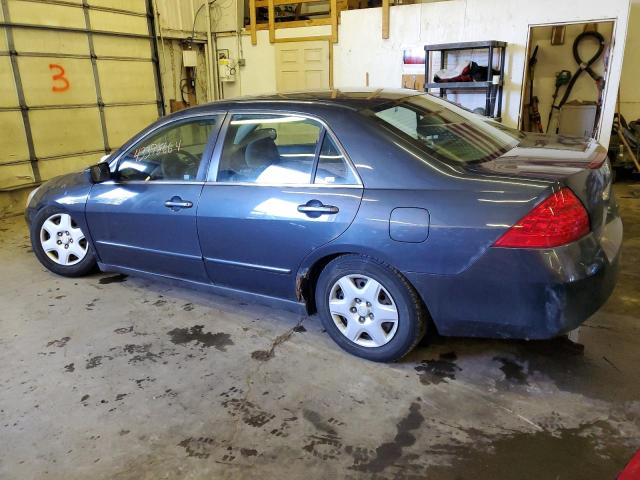 3HGCM56466G710275 - 2006 HONDA ACCORD LX GRAY photo 2