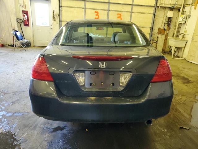 3HGCM56466G710275 - 2006 HONDA ACCORD LX GRAY photo 6