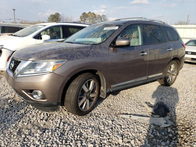 5N1AR2MN4DC684515 - 2013 NISSAN PATHFINDER S Boz foto 1