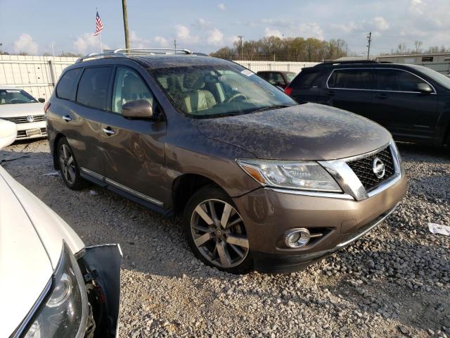 5N1AR2MN4DC684515 - 2013 NISSAN PATHFINDER S Boz foto 4
