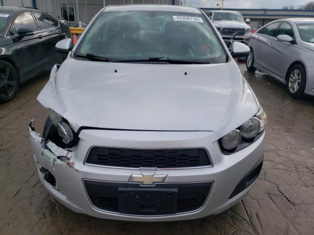 1G1JC5SH4E4207849 - 2014 CHEVROLET SONIC LT SILVER photo 5