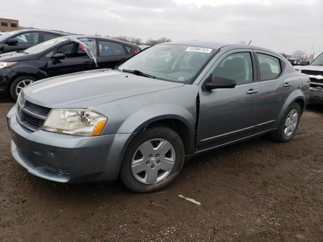 1B3CC4FB9AN154846 - 2010 DODGE AVENGER SXT BLUE photo 1