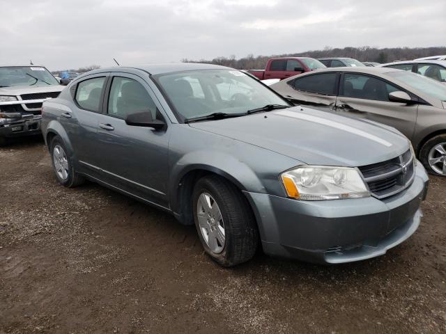 1B3CC4FB9AN154846 - 2010 DODGE AVENGER SXT BLUE photo 4