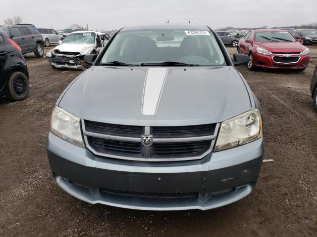 1B3CC4FB9AN154846 - 2010 DODGE AVENGER SXT BLUE photo 5