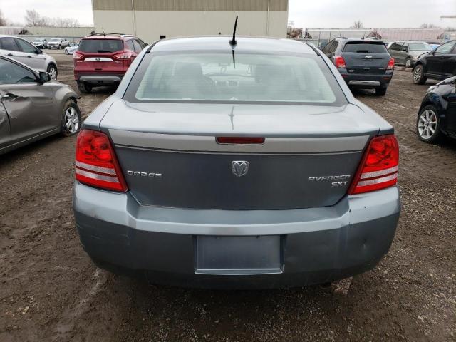 1B3CC4FB9AN154846 - 2010 DODGE AVENGER SXT BLUE photo 6