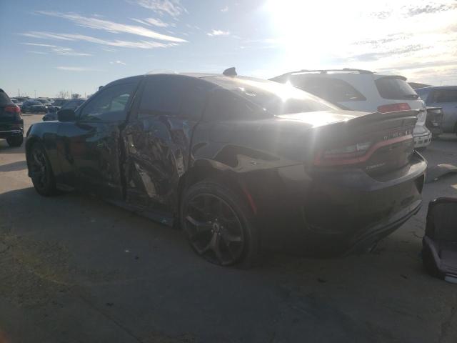 2C3CDXHG3KH598339 - 2019 DODGE CHARGER GT BLACK photo 2