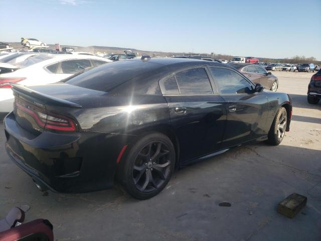 2C3CDXHG3KH598339 - 2019 DODGE CHARGER GT BLACK photo 3