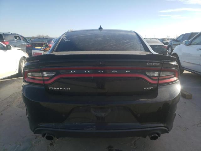 2C3CDXHG3KH598339 - 2019 DODGE CHARGER GT BLACK photo 6