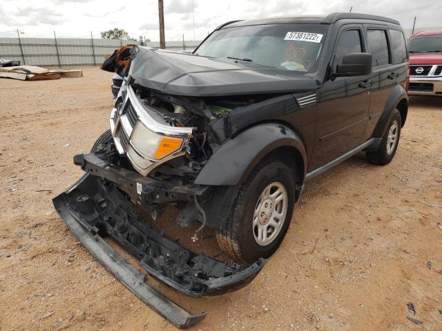 1D4PT2GK3BW600409 - 2011 DODGE NITRO SE BLACK photo 2