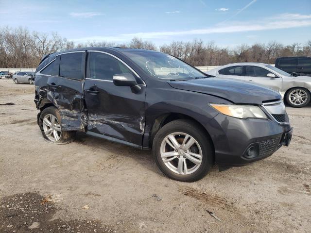 5J8TB3H3XDL008278 - 2013 ACURA RDX GRAY photo 4