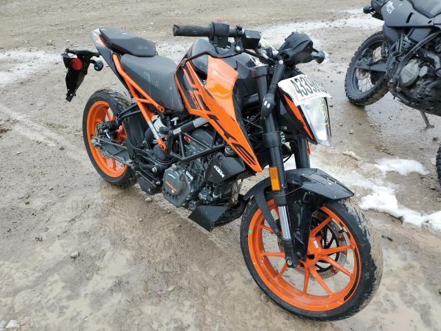 MD2JPC400NC039182 - 2022 KTM 200 DUKE ORANGE photo 1