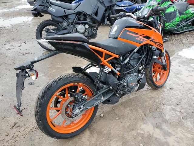 MD2JPC400NC039182 - 2022 KTM 200 DUKE ORANGE photo 4