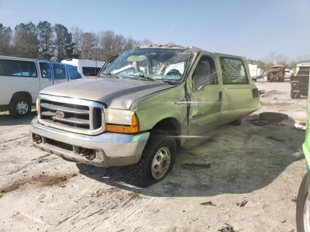 2000 FORD F350 SUPER DUTY, 