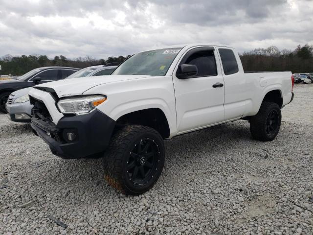 5TFRX5GN6HX080795 - 2017 TOYOTA TACOMA ACCESS CAB WHITE photo 1