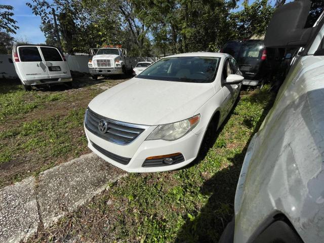 WVWHN7AN2BE718596 - 2011 VOLKSWAGEN CC LUXURY WHITE photo 2