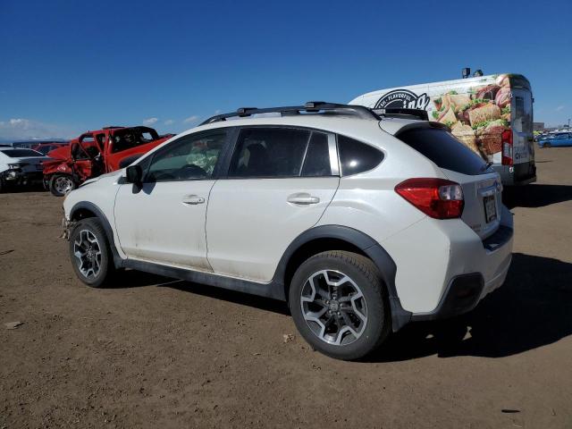 JF2GPABC2HH246716 - 2017 SUBARU CROSSTREK PREMIUM WHITE photo 2