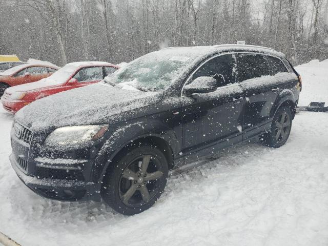 WA1WGCFE0FD001297 - 2015 AUDI Q7 PRESTIGE 黑色 照片 1