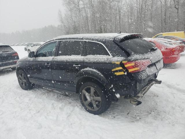 WA1WGCFE0FD001297 - 2015 AUDI Q7 PRESTIGE 黑色 照片 2