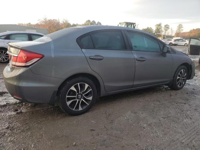 19XFB2F90DE067099 - 2013 HONDA CIVIC EXL ნაცრისფერი ფოტო 3