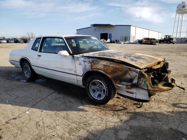 1G1GZ37G8GR218467 - 1986 CHEVROLET MONTE CARL WHITE photo 4