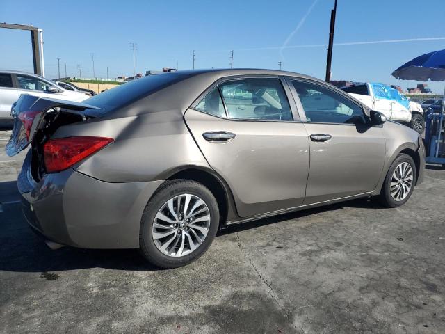 5YFBURHE4KP922992 - 2019 TOYOTA COROLLA L GRAY photo 3