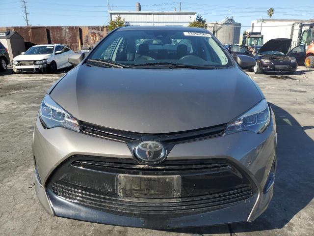 5YFBURHE4KP922992 - 2019 TOYOTA COROLLA L GRAY photo 5